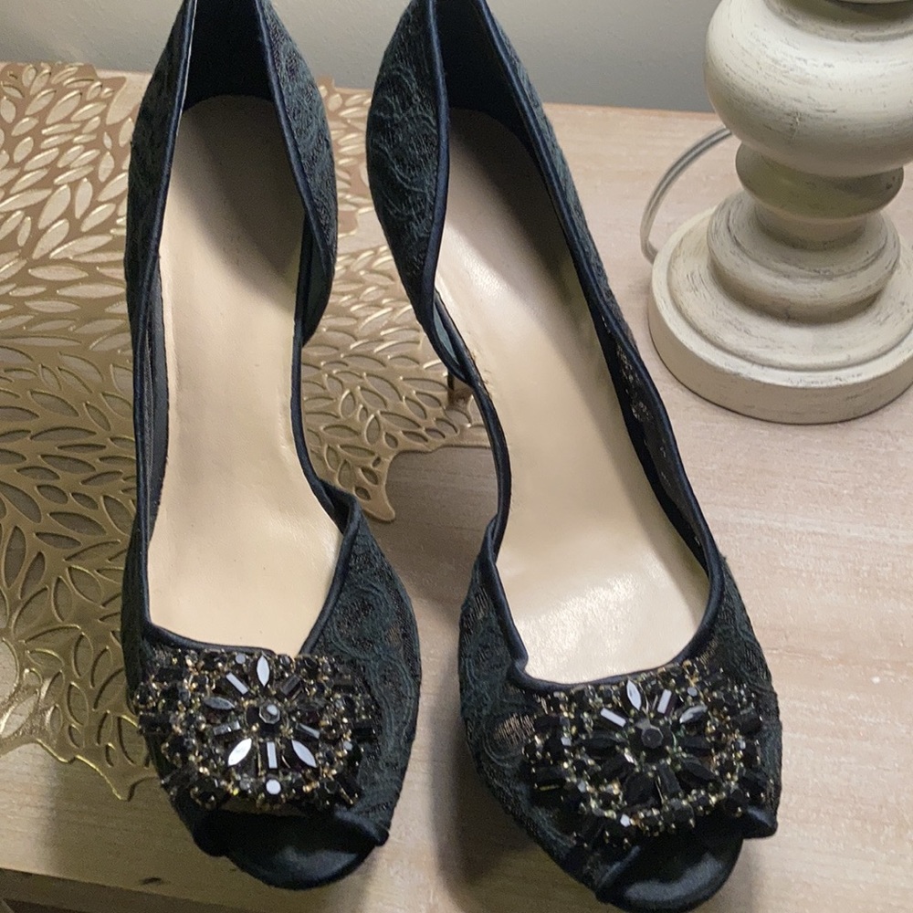 Nine West size 10 sparkly heels